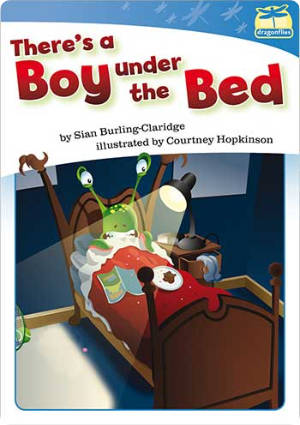 Book - There's a Boy Under the Bed