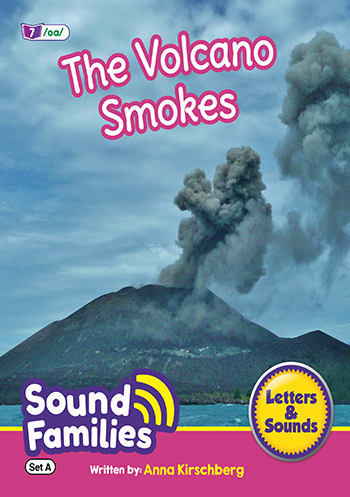 The Volcano Smokes