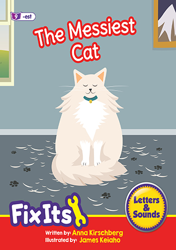 The Messiest Cat